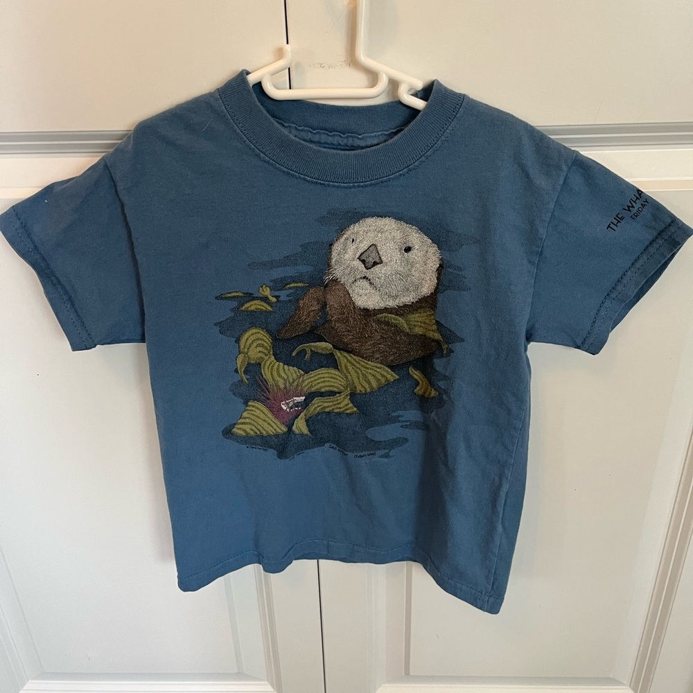 Friday Harbor Otter t-shirt